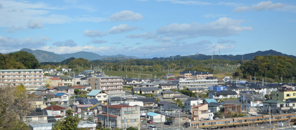 菊川市全景